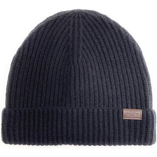 100% Italian 캐시미어 남성 니트 비니 모자 Hickey Freeman [미국출고]