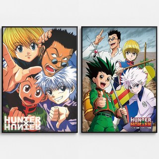 포스터연구실 헌터X헌터 포스터