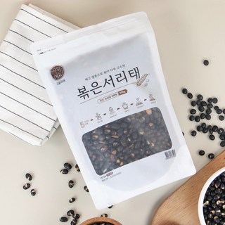 현대농산 국산 찌고 열풍으로 볶은 서리태 검은콩 볶음, 1개
