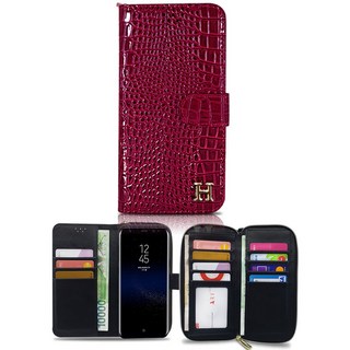 우리미라클 카이만 리츠 지퍼 휴대폰 케이스 + 핸드스트랩 다이어리형