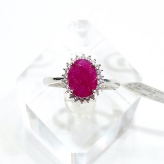 寶麗金珠寶 天然紅寶石戒指，優雅設計，增添個人魅力與品味