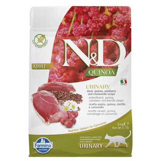 Farmina 法米納 QC5天然藜麥無殼機能系列 貓飼料, 鴨肉蔓越莓, 300g, 1袋