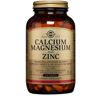 솔가 칼슘 마그네슘 플러스 아연 타블렛, 250정, 1개