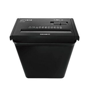 HTT 長條型碎紙機 HTT-S20 (可碎信用卡), 黑色