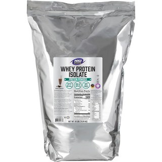 나우푸드 웨이 프로틴 아이솔레이트 파우더 크리미 초콜렛, 4.54kg, 1개