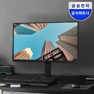 삼성전자 S24D300G 60cm IPS LED 100Hz 컴퓨터 모니터 LS24D300GAKXKR, 60.4cm
