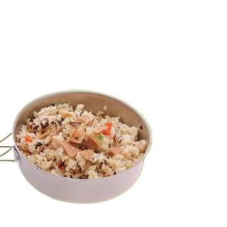 露營中毒本鋪乾燥飯 速泡即食 戶外登山行動糧, 1個, 筍香飯(蛋奶素), 85g