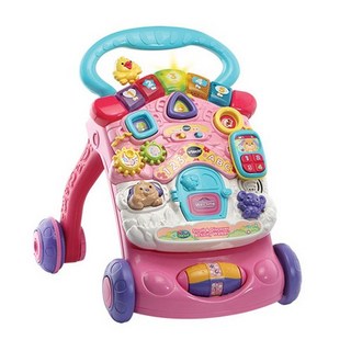 브이텍 스마트 폴딩 걸음마 보조기, pink, 4개