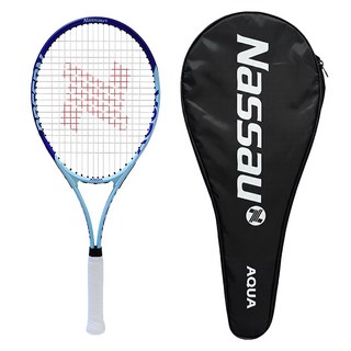 낫소 테니스 라켓 아쿠아 AQUA, 블루, 1개