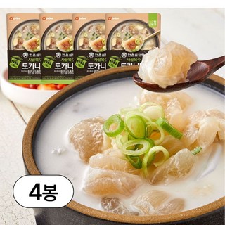 Oprice 한촌설렁탕 도가니탕, 4개, 500g