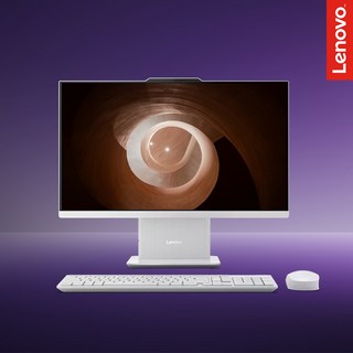 레노버 아이디어센터 AIO 27AKP10 라이젠5 220 16GB 512GB Win 11 home 일체형PC 올인원PC F0JE000SKR, WIN11 Home, 그레이