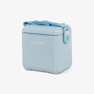 이글루 미니 차량용 피크닉 아이스박스 10리터, 10L, 파우더블루