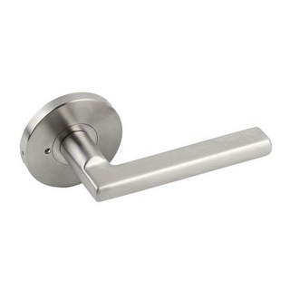 국산 스텐 방문손잡이 욕실 화장실 녹에 강한 문고리, 1세트, HD-018SS