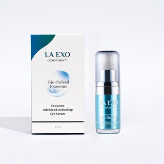 LA EXO 奢耀系列 高效賦活生化脈衝外泌體眼部精華液 15ml 台灣製, 1個