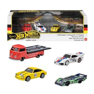 Hot Wheels 風火輪 Premium合金車系列 收藏4入組, 1個
