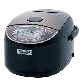 ZOJIRUSHI象印微電腦電子鍋NL-GAF10/GAF18，6人份/10人份，多功能烹煮，可拆洗內鍋, 6人 (NL-GAF10), 黑色, NL-GAF10