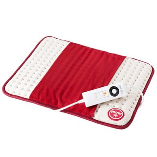 이메텍 프리미엄 히팅패드 전기방석 IHP-765, red, 40 x 35 cm