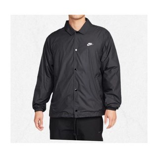 [ NIKE 국내정품 ] 나이키 클럽 코치 재킷 M - 블랙:화이트 FN3317-010 2387050