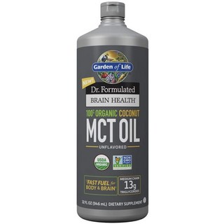 Garden of Life 椰子MCT油, 1個, 946毫升