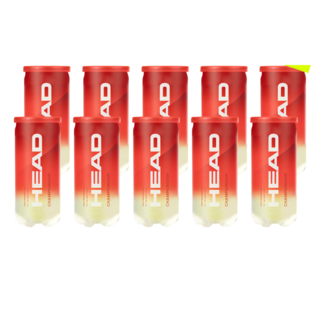 헤드 테니스공 시합구 캔볼 챔피온십, 형광, 10개