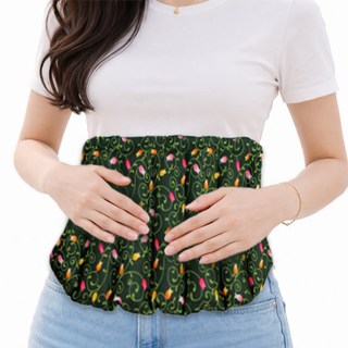 그린라이프 허브 허리복부찜질팩 D형 - 색상랜덤, 1개