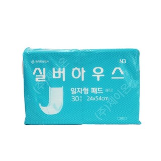 실버하우스 플러스 속기저귀 일자형 패드 30매 10팩, 단품, 단품