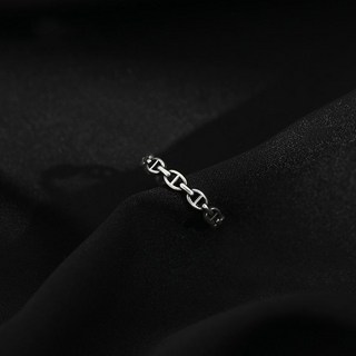 VERA SILVER 925純銀戒指 男女款 招財轉運戒指 開口可調節 防小人 聚財錢幣戒指 食指戒 復古泰銀 羅馬希臘文戒指