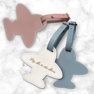 Good Luck夢想起飛雙色吊牌，行李箱吊牌，旅行配件，行李識別牌，雙色設計，耐用材質