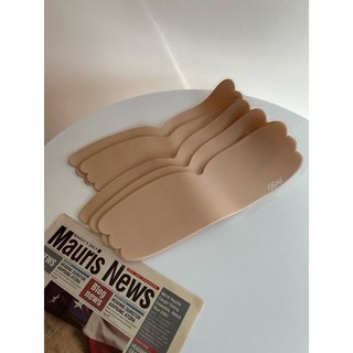 Gardenia.Kr 超黏影片實測 大胸專用Nudebra 大胸胸貼 防水可下水 大碼胸貼 兩色可選