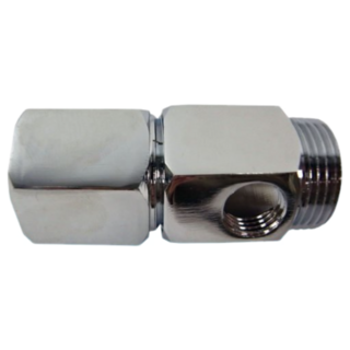 水易購 混合龍頭進水三通 (適用各式淨水器、RO、電解水機), 1個