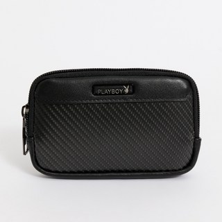PLAYBOY Helpmate系列 黑色 零錢包