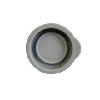 유리 병 교체 커버 실리콘 캡 안티 스플래시 씰링 마시는 양동이 뚜껑 와인 컵