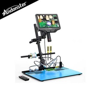 Andonstar AD409 Max ES 10.1吋螢幕數位電子顯微鏡 FHD 1920x1080 HDMI/USB輸出, 1個