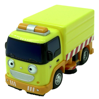 꼬마버스타요 장난감 단품 시리즈 20종 모음, 05.러비(도로청소차), 1개