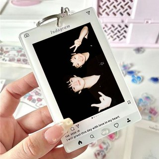 樂優精選 王楚欽孫穎莎同款周邊 莎頭CP組合 國兵亞克力桌面擺件立牌, stw06,3寸白色ins掛件m.