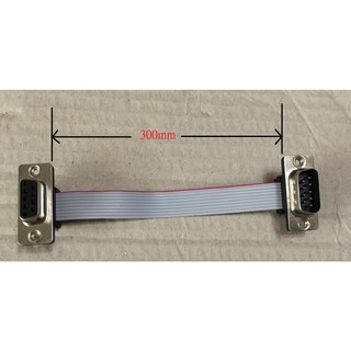 【IF】DB9公轉母延長線 RS-232串口線 D-SUB 9pin公母頭 30cm 電腦連接線, 1個