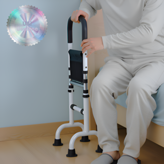 유앤아이 노인 기립 지지대 환자 만능 길이조절, 1개
