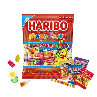 하리보 메가파티 젤리 14개입, 250g, 1개