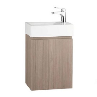 【海夫健康生活館】ITAI一太 精巧木紋 單開浴櫃組 深咖 46x26x65cm(EC-9048AC-BB), 1個