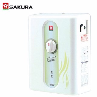 櫻花牌 H186 五段調溫電熱水器 高雄瞬間加熱熱水器 過熱保護 漏電保護, 基本安裝, SH-186