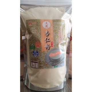 杏仁粉 (可做杏仁茶) 生機 無漂白 南杏仁 100%純天然 無其他添加 低溫研磨, 1個, 600g