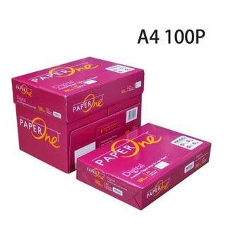 PAPAE ONE A4 100磅影印紙 (A4 x 4包入) (雷射 . 影印 . 傳真 . 噴墨 ), 1個