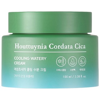 TONYMOLY 魚腥草 Cica 冷卻保濕霜, 100ml, 1罐