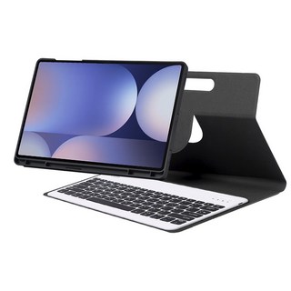 갤럭시탭S11 호환 마그네틱 케이스 블루투스 키보드 (S펜수납 가능), 블랙, 1개