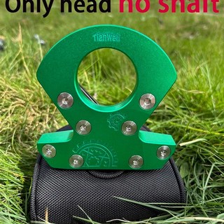 2026년 신제품 퍼터 제로 토크 골프 클럽 밸런스드 33 인치 스틸 샤프트 포함, Red no shaft