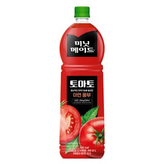 코카콜라 미닛메이드 토마토, 1.5L, 1개