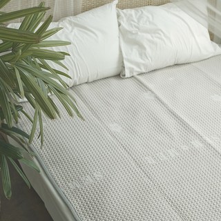 쿨 냉감패드 냉감매트 여름 침대 매트 아이스 쿨매트 고정밴드 Q-max 향균 99.9%, 프리미엄실버