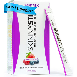 잔트렉스 스키니 스틱 베리 15정, 56g, 1개
