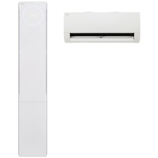 18+6평형 3등급/ FQ18FU1EK2/ LG 휘센 오브제컬렉션 뷰 에어컨 2in1/ 1시리즈 멀티형 에어컨/ 2025년형/, 매립배관형, FQ18FU1EA2