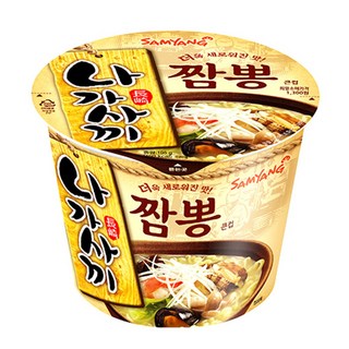 삼양 나가사끼짬뽕 큰컵 105g, 12개